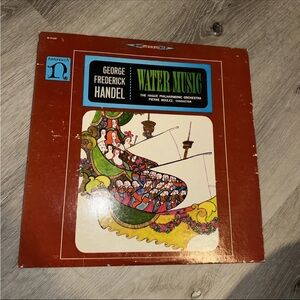 George Frederick Handel Water Music